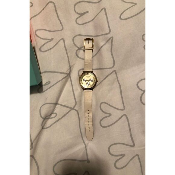 Kate Spade White and Gold Watch main image 7